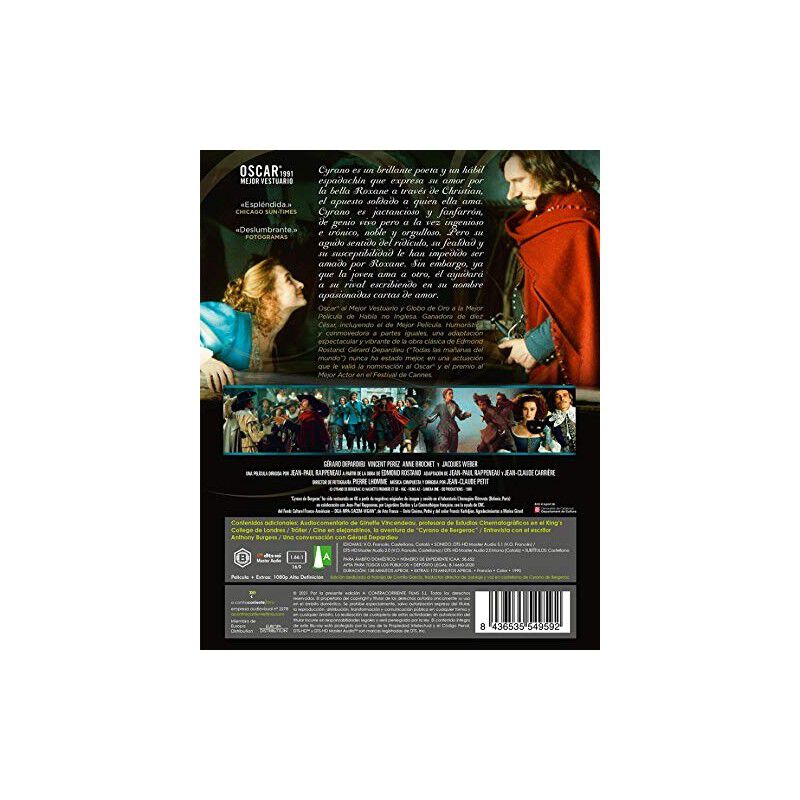 Cyrano de Bergerac [Blu-ray] image number null