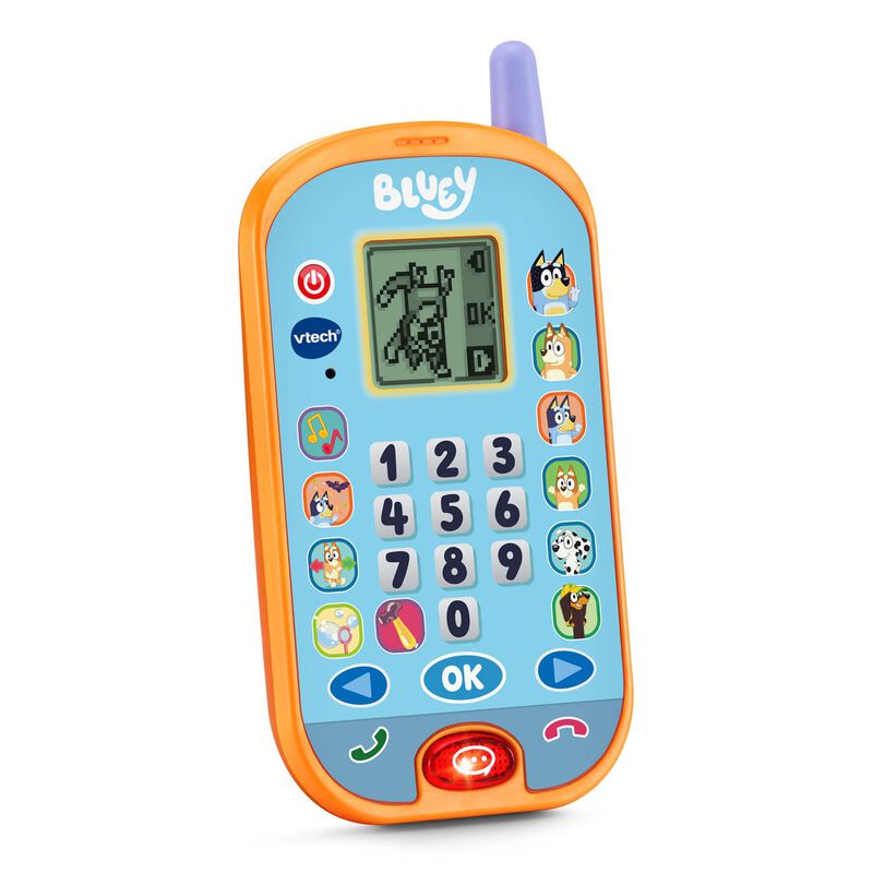 Toy Phone Vtech Bluey Ring Ring Con Juegos Y Ac... image number null