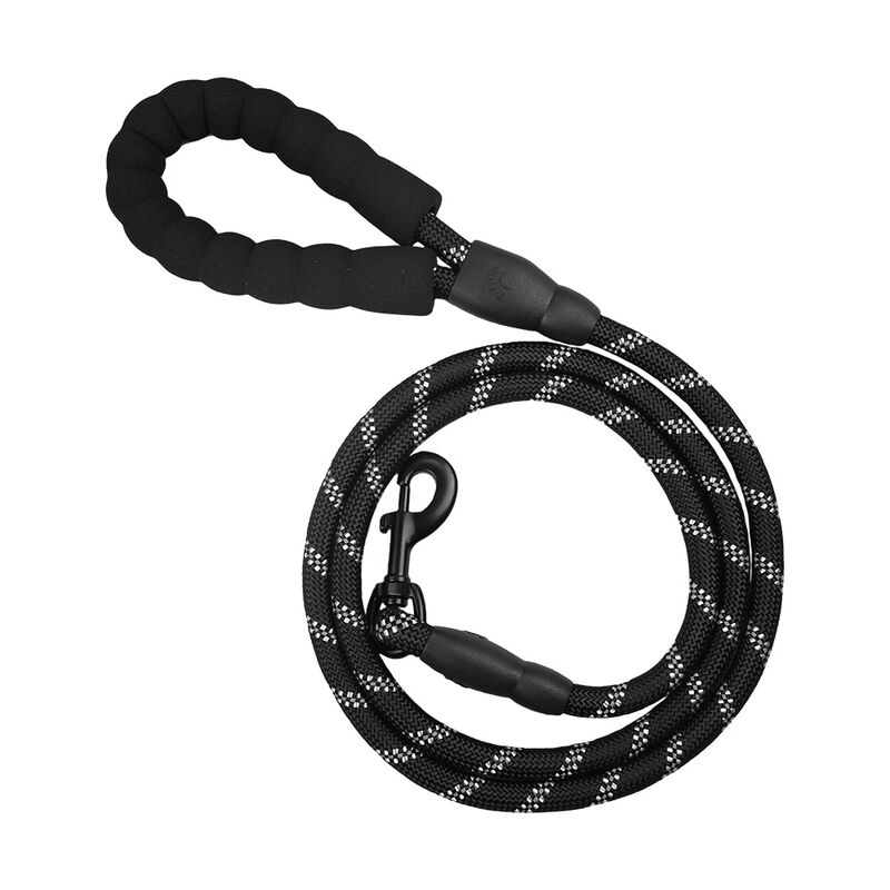 Fancy Pets Correa de Cuerda color Negra 1.60 Me... image number null