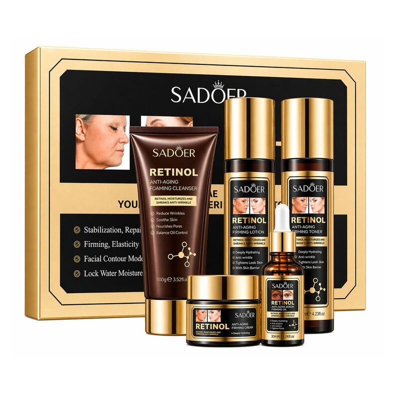 Kit Skincare Nocturno Sadoer Retinol image number null