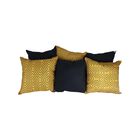 Set 6 Cojines Decorativos Premium Almoda Combinacion Q