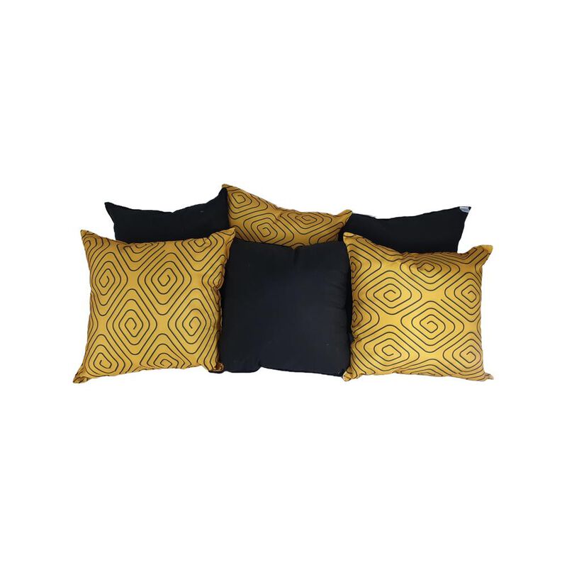 Set 6 Cojines Decorativos Premium Almoda Combin... image number null