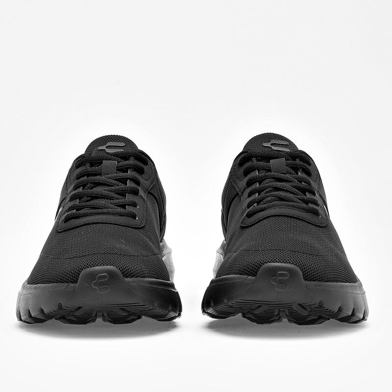 Charly tenis deportivo para hombre negro cod 13... image number null