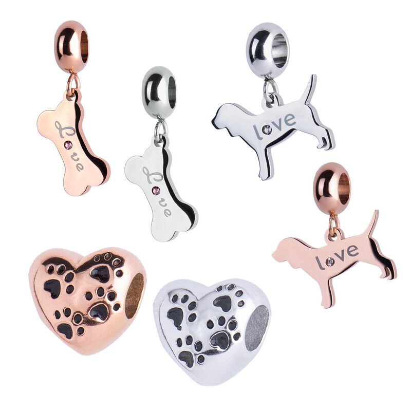 Charms Originales Dije Acero Inoxidable Regalo ... image number null