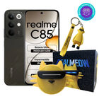 Realme C85 8+256 Gb Negro + Regalo Bocina Y Colgante Realmeow
