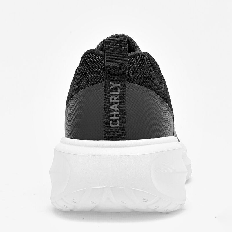 Charly Tenis deportivo para hombre gris negro image number null