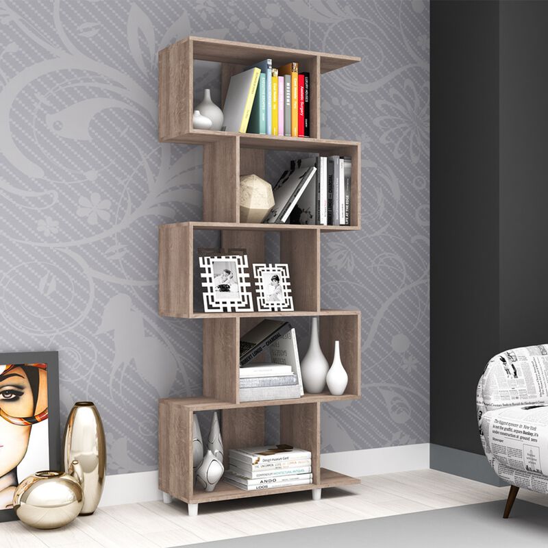 Librero Bertolini ESM209 Rustico image number null