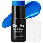 Barra De Pintura Facial Y Corporal Go Ho 30 g Azul Cremosa