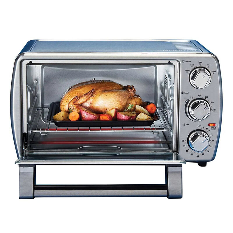 Horno Tostador Oster 6 Rebandas Plateado 21L Ca... image number null