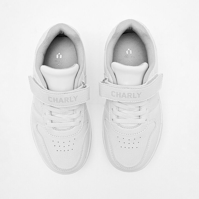 Charly Tenis Para Preescolar Ni&ntilde;a Blanco Cod 12... image number null