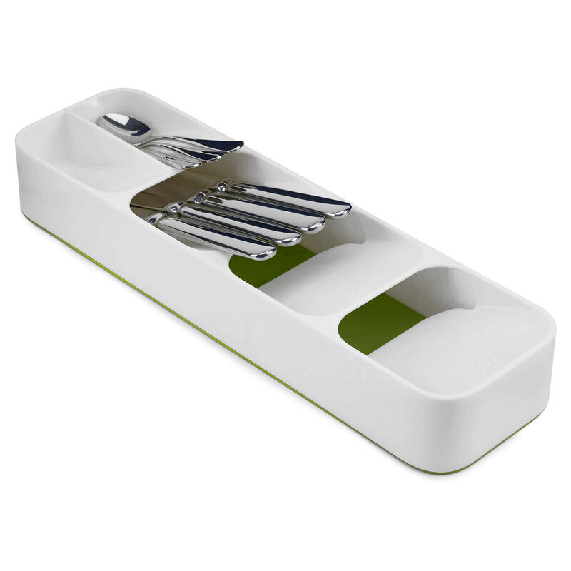 Organizador de Cubiertos Easy Fit - Blanco image number null