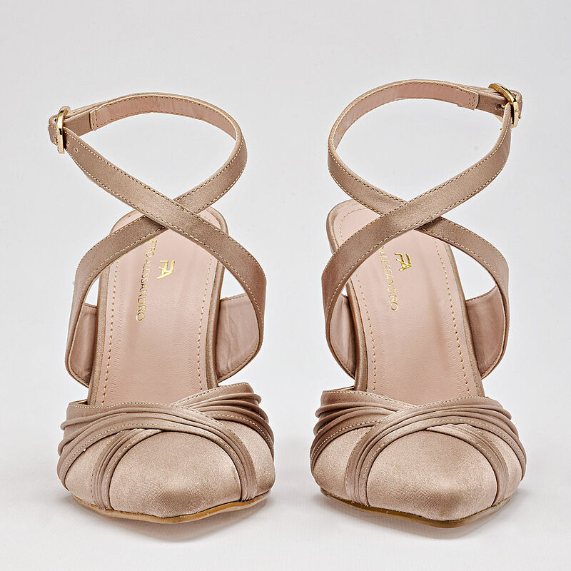 Pietro Alessandro zapatilla para mujer  beige s... image number null