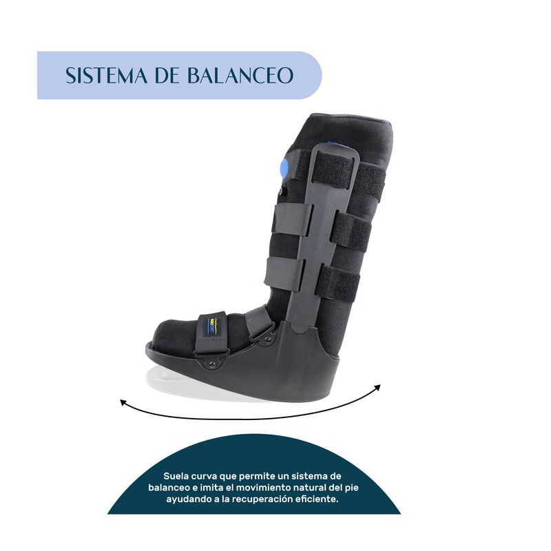 Bota Neumatica Ortopedica Ferula Walker Larga I... image number null