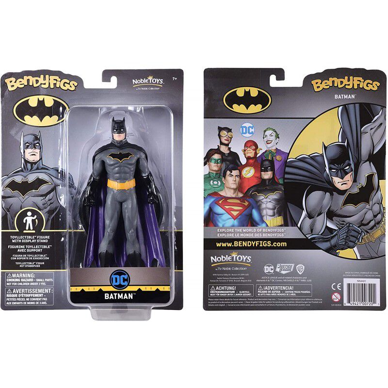 Figura Batman DC Flexible 19 cms image number null