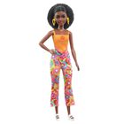 Mu&ntilde;eca De Moda Barbie Fashionistas #198 Petite Con Pelo Rizado