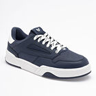 What'S U? tenis para hombre marino blanco cod 141191-F