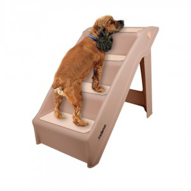 Escalera Para Perro Plegable image number null