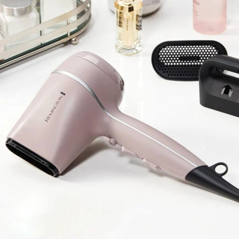 Secadora De Pelo 4 Accesorios &Uacute;nicos 1900w Rosa... image number null