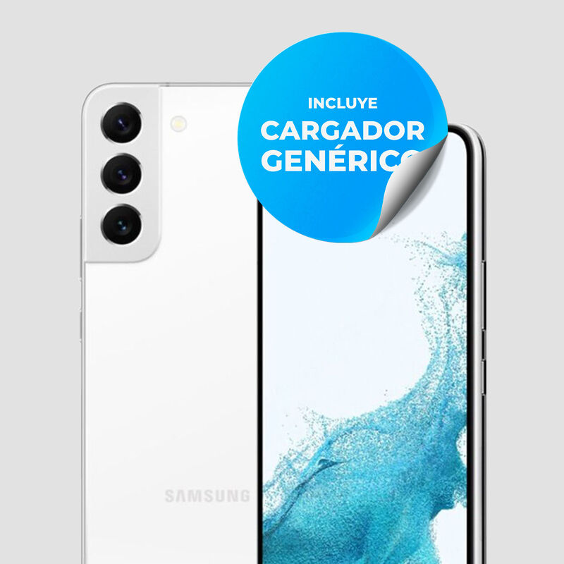 Galaxy S22 Plus Reacondicionado 128Gb Blanco + ... image number null
