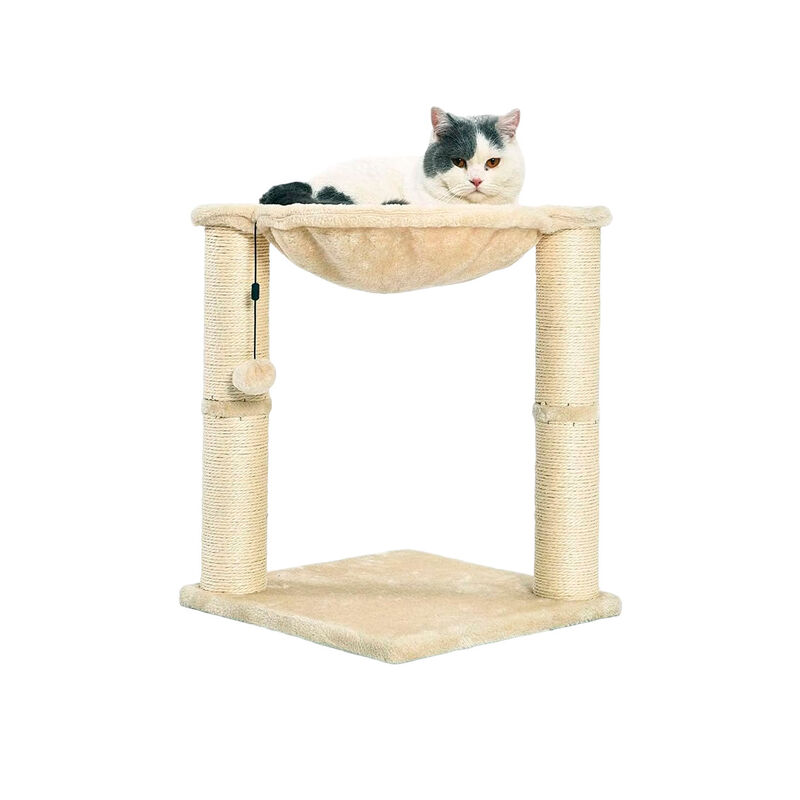 Rascador para Gatos con Hamaca Bluelander image number null