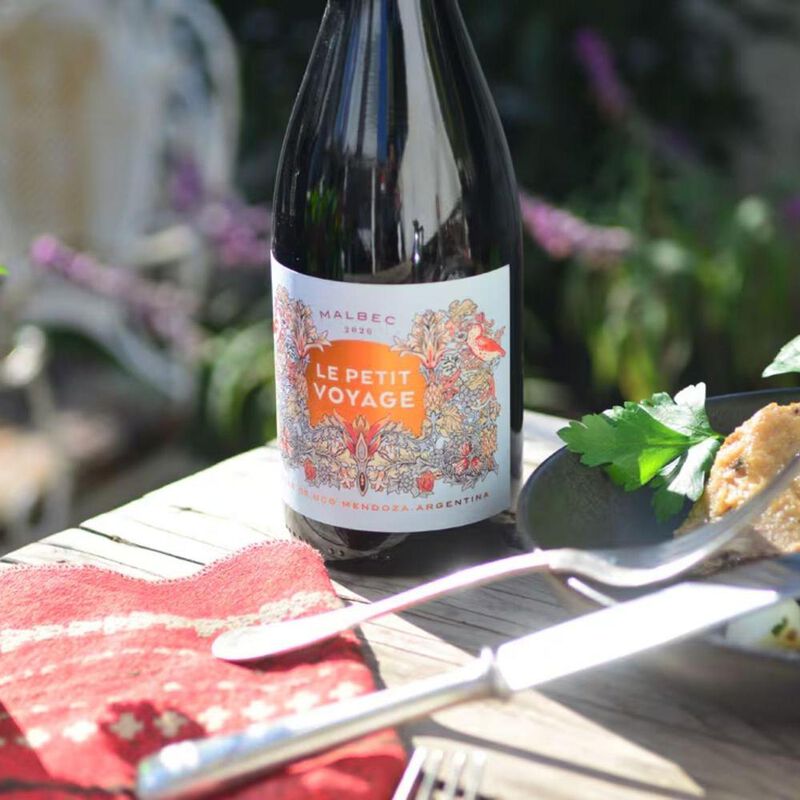 Vino Tinto Le Petit Voyage Malbec Natural 750ml image number null