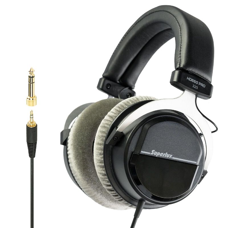 Auriculares Superlux Hd 660pro, 32 Ohmios, Grab... image number null
