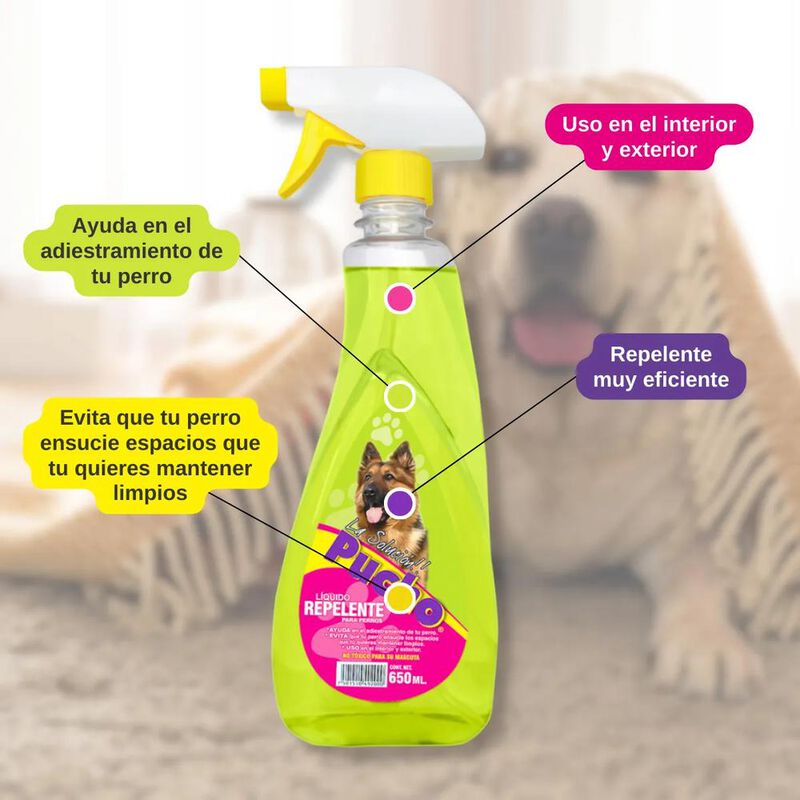 Pucho Repelente Pucho Alfombra 650 Ml Repelente... image number null