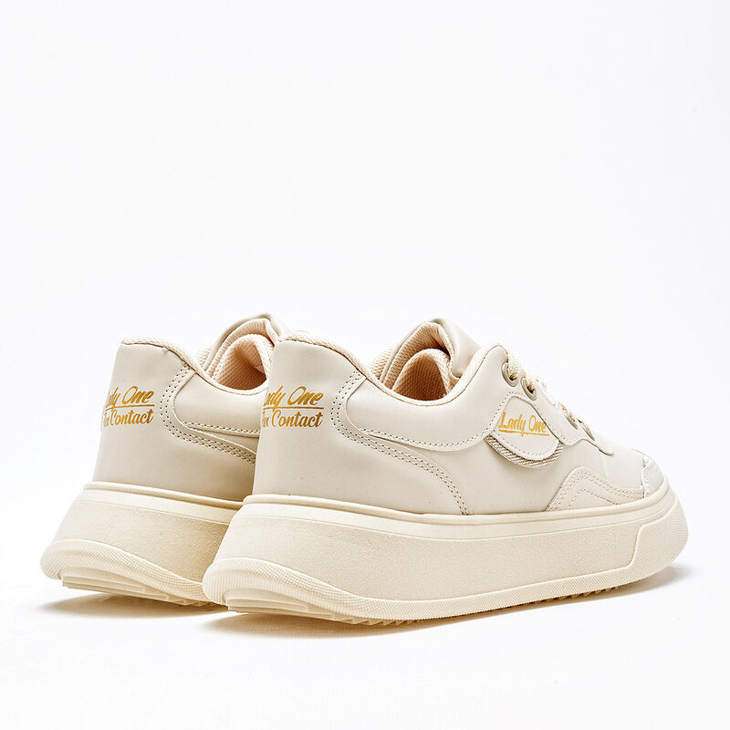 Lady One Tenis urbano para mujer latte image number null