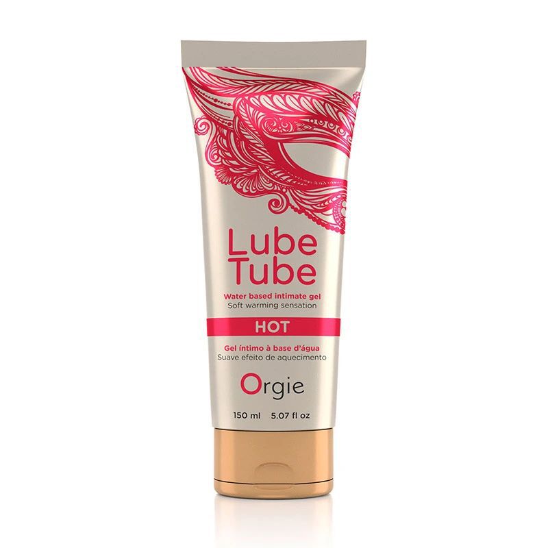 Lube Tube Hot 150ml image number null
