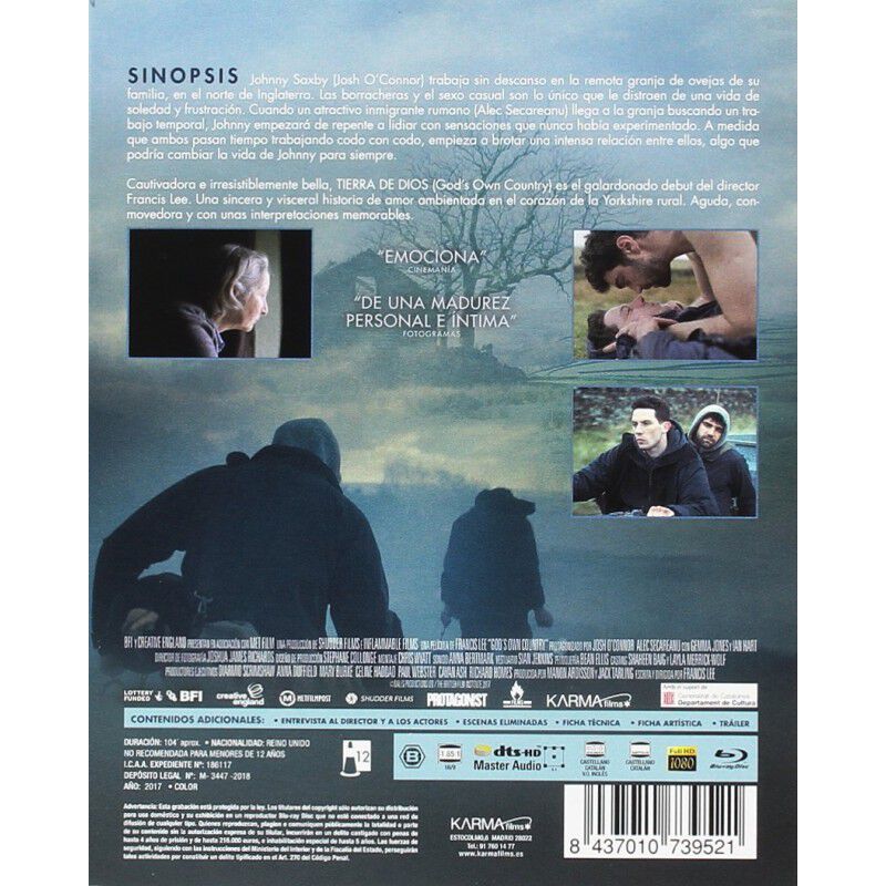 Tierra De Dios [blu-ray] image number null