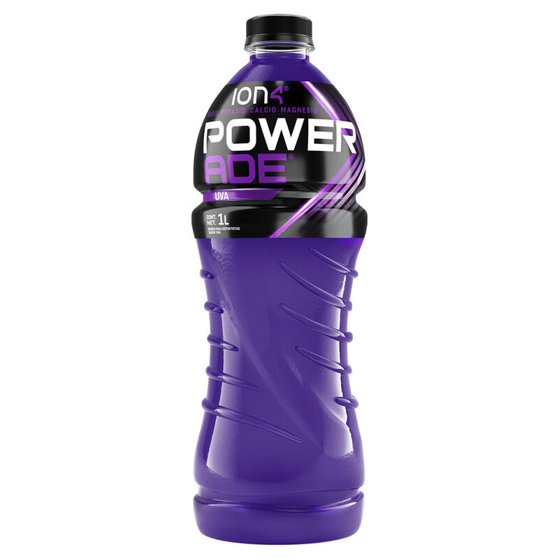 BEBIDA UVA POWERADE ION4 1LT image number null