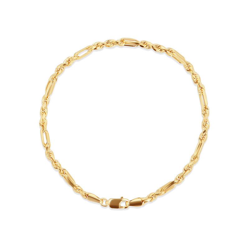 Pulsera Oro Amarillo 14k F&iacute;garo Torsal 20 cm | ... image number null