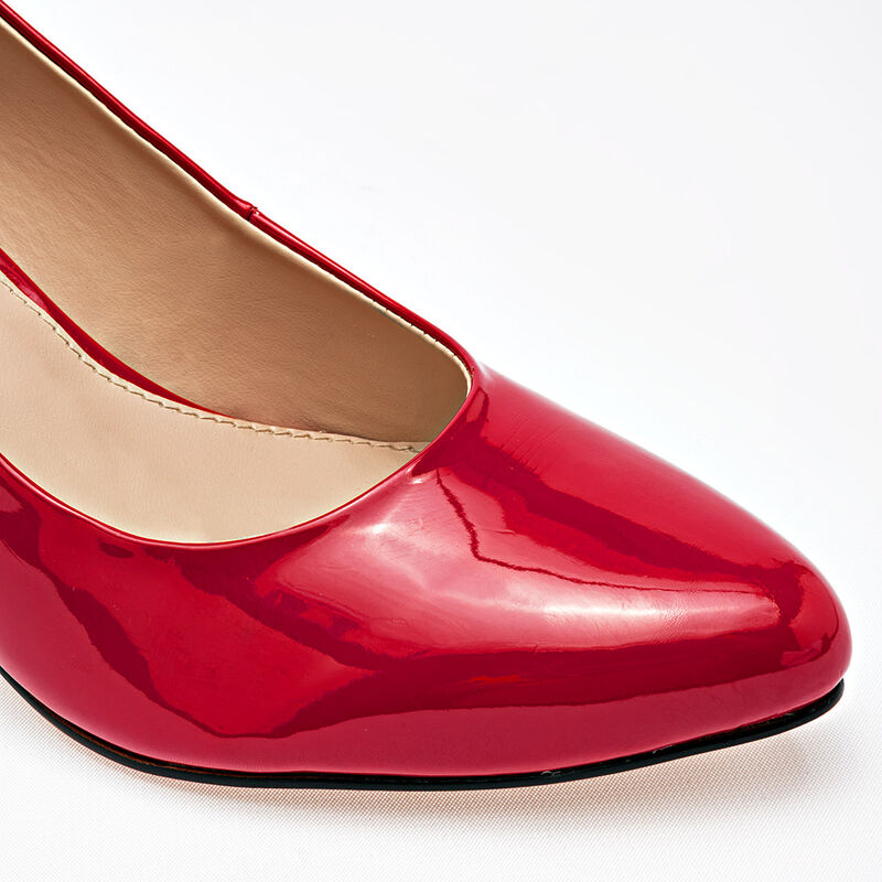 Moramora zapatilla para mujer rojo cod 140715-E image number null