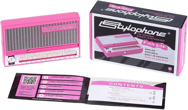 Sintetizador Stylophone Pink The Original Pocke... image number null