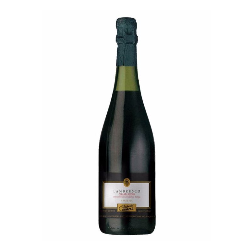 Vino Espumoso Umberto Cesari Lambrusco Grasparo... image number null