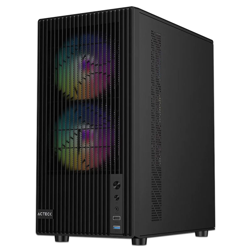 Gabinete Acteck Zyron Gc606, Micro-atx. Color N... image number null