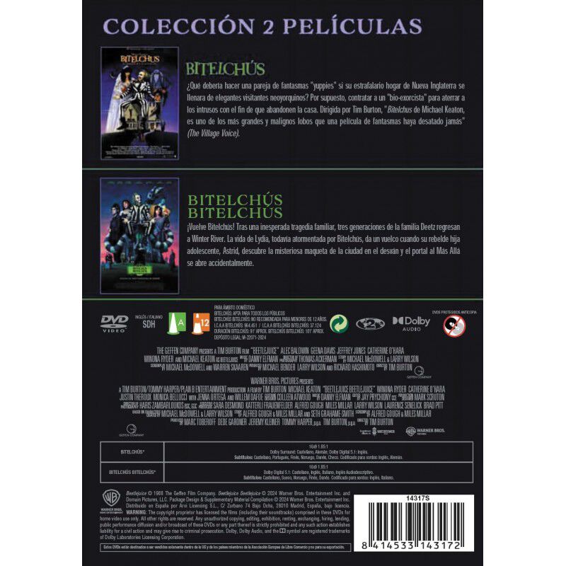 Bitelch&uacute;s + Bitelch&uacute;s Bitelch&uacute;s [DVD] (1988,202... image number null
