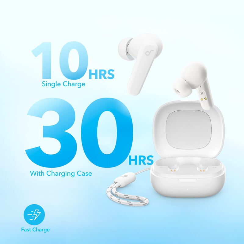 Auriculares Inal&aacute;mbricos True Soundcore P20i De... image number null