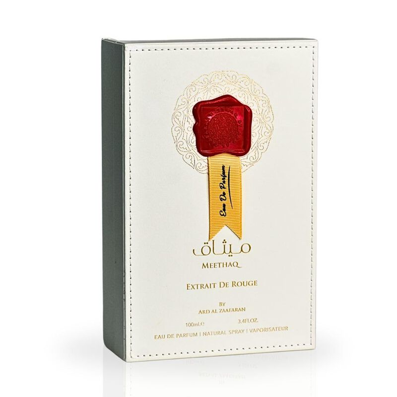 Perfume Ard Al Zaafaran Meethaq Extrait De Roug... image number null
