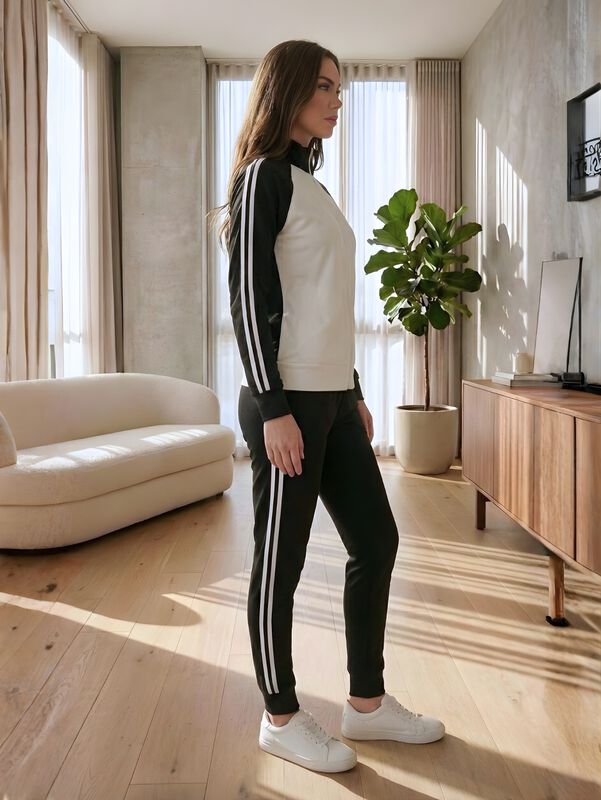 Conjunto Deportivo Pants y Sudadera CONJ-0115 N... image number null