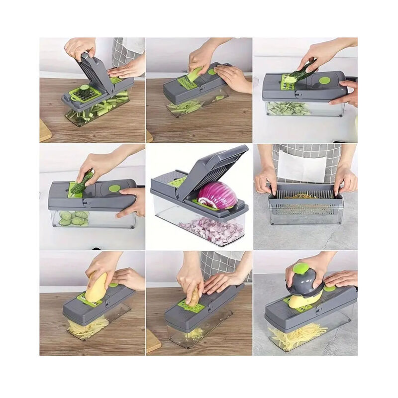 RALLADOR DE VERDURAS GRIS image number null