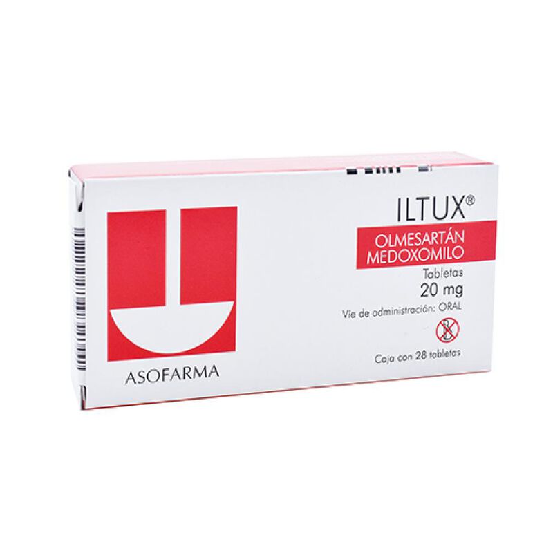 Iltux 20 Mg 28 Tableta(s) image number null