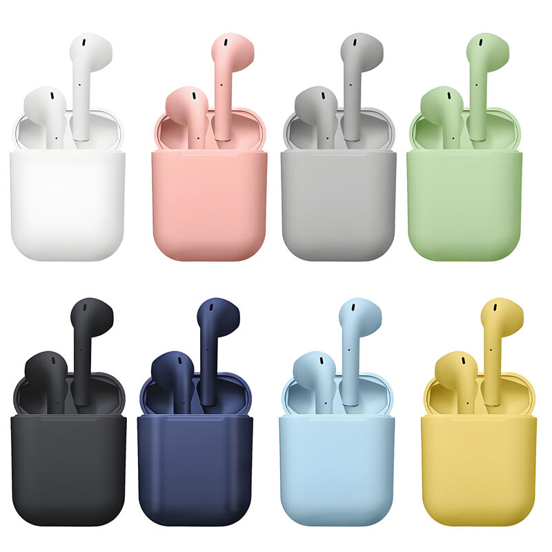 Audífonos Bluetooth INPODS i12 Color: Blanco image number null