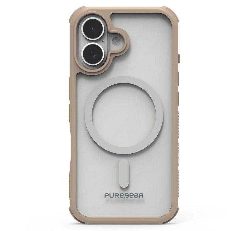 Funda PUREGEAR Dualtek Clear para iPhone 16 PLU... image number null