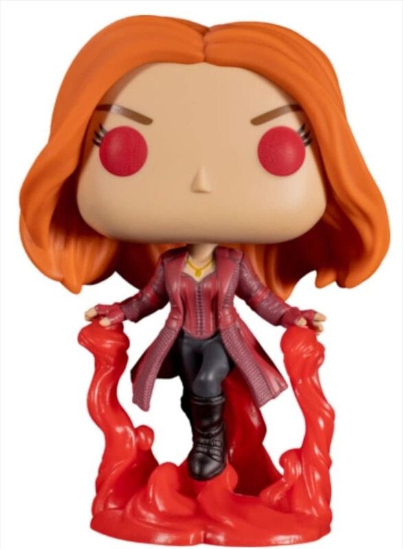 Funko Pop Avengers Endgame Wanda Maximoff Glow ... image number null