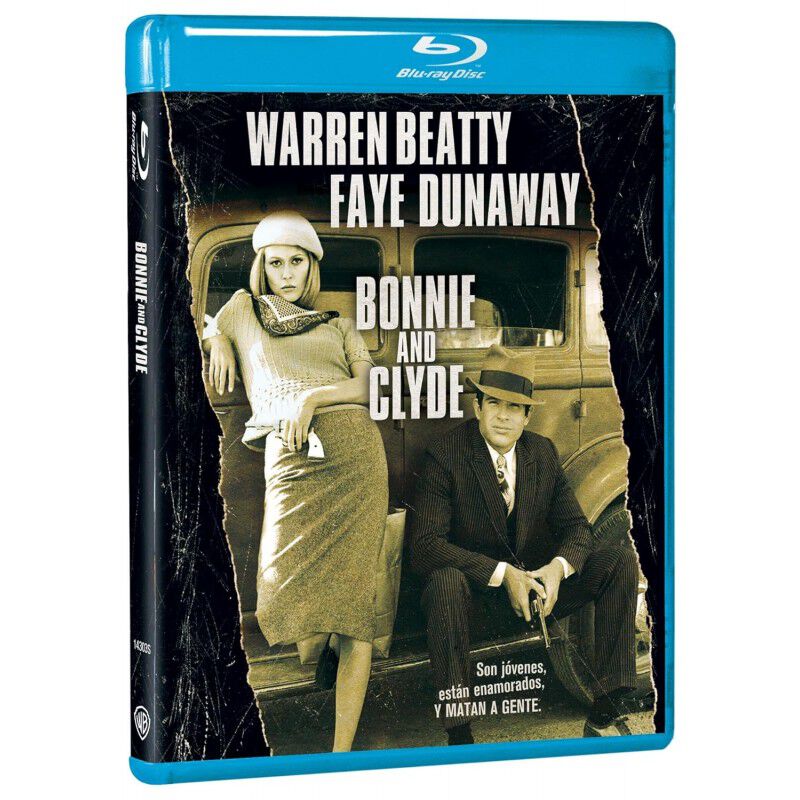 Bonnie y Clyde [Blu-ray] (1967) Bonnie & Clyde image number null