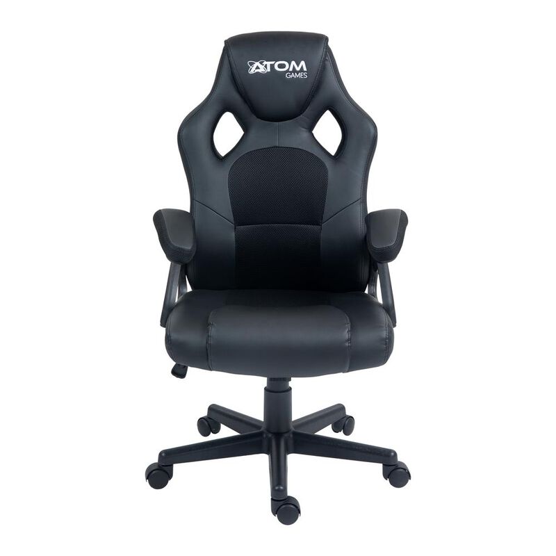 Silla PC Gaming Negro Atomgames image number null