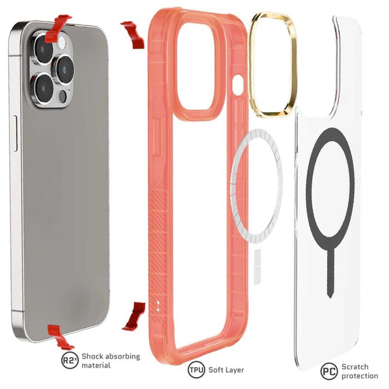 Funda Ghostek Covert Mag Para Iphone 15 Pro Ros... image number null