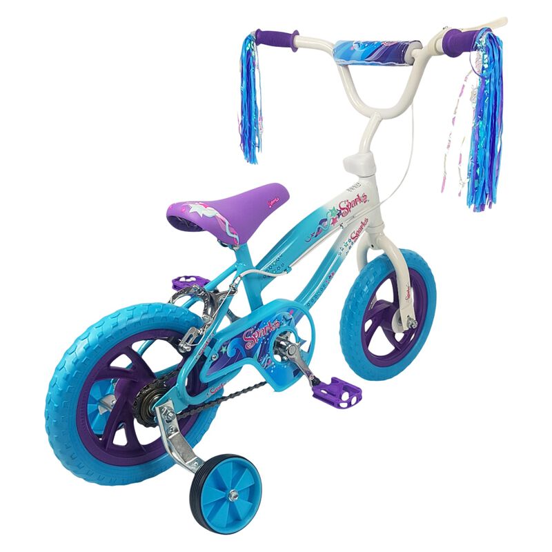 Bicicleta Rodada 12 Unibike Spark Con Ruedas De... image number null