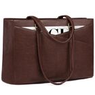 Bolsa Para Port&aacute;til Lovevook, Bolso De Trabajo Vintage De Piel De 15.6 Pulgadas Para Mujer